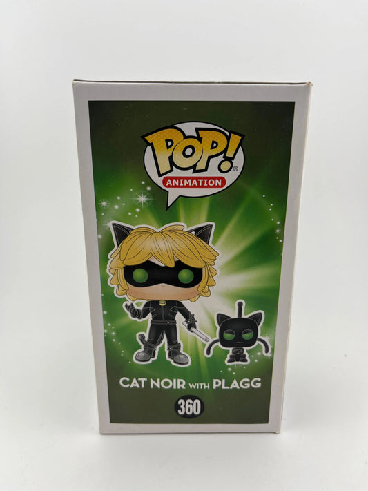 Funko POP Animation Heroez Miraculous Cat Noir with Plagg #360 +combinedshipping FRENLY BRICKS - Open 7 Days