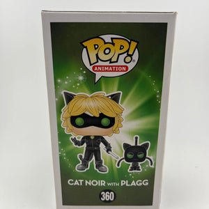 Funko POP Animation Heroez Miraculous Cat Noir with Plagg #360 +combinedshipping FRENLY BRICKS - Open 7 Days