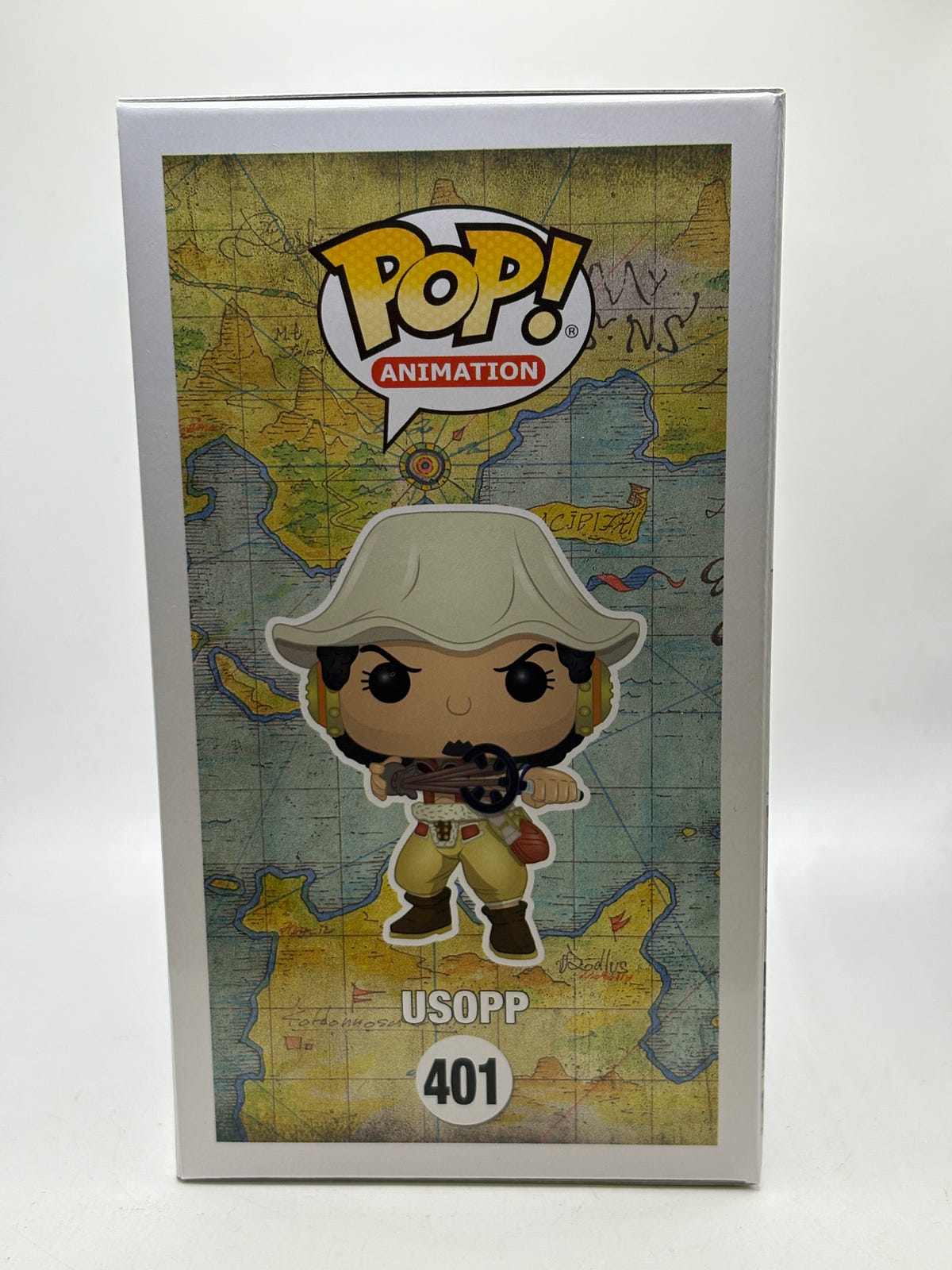 Funko POP! Animation One Piece #401 Usopo Vinyl Figure, photo 4 image 4