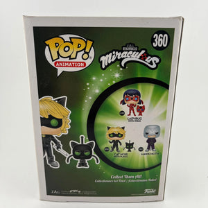 Funko POP Animation Heroez Miraculous Cat Noir with Plagg #360 +combinedshipping FRENLY BRICKS - Open 7 Days