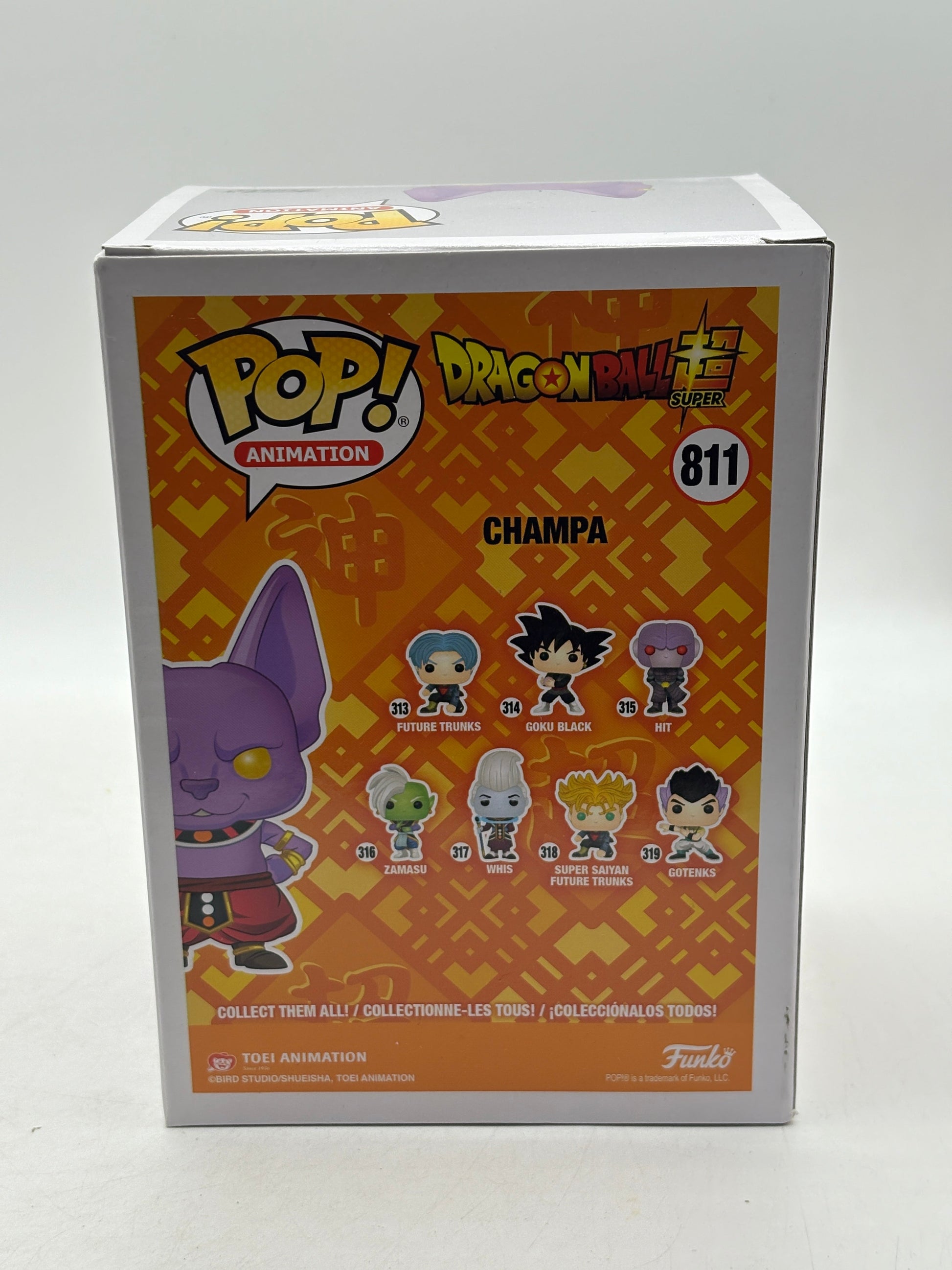 Funko POP! Animation Dragon Ball Super #811 Champa Flocked Special Edition FRENLY BRICKS - Open 7 Days