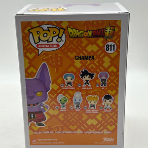 Funko POP! Animation Dragon Ball Super #811 Champa Flocked Special Edition FRENLY BRICKS - Open 7 Days
