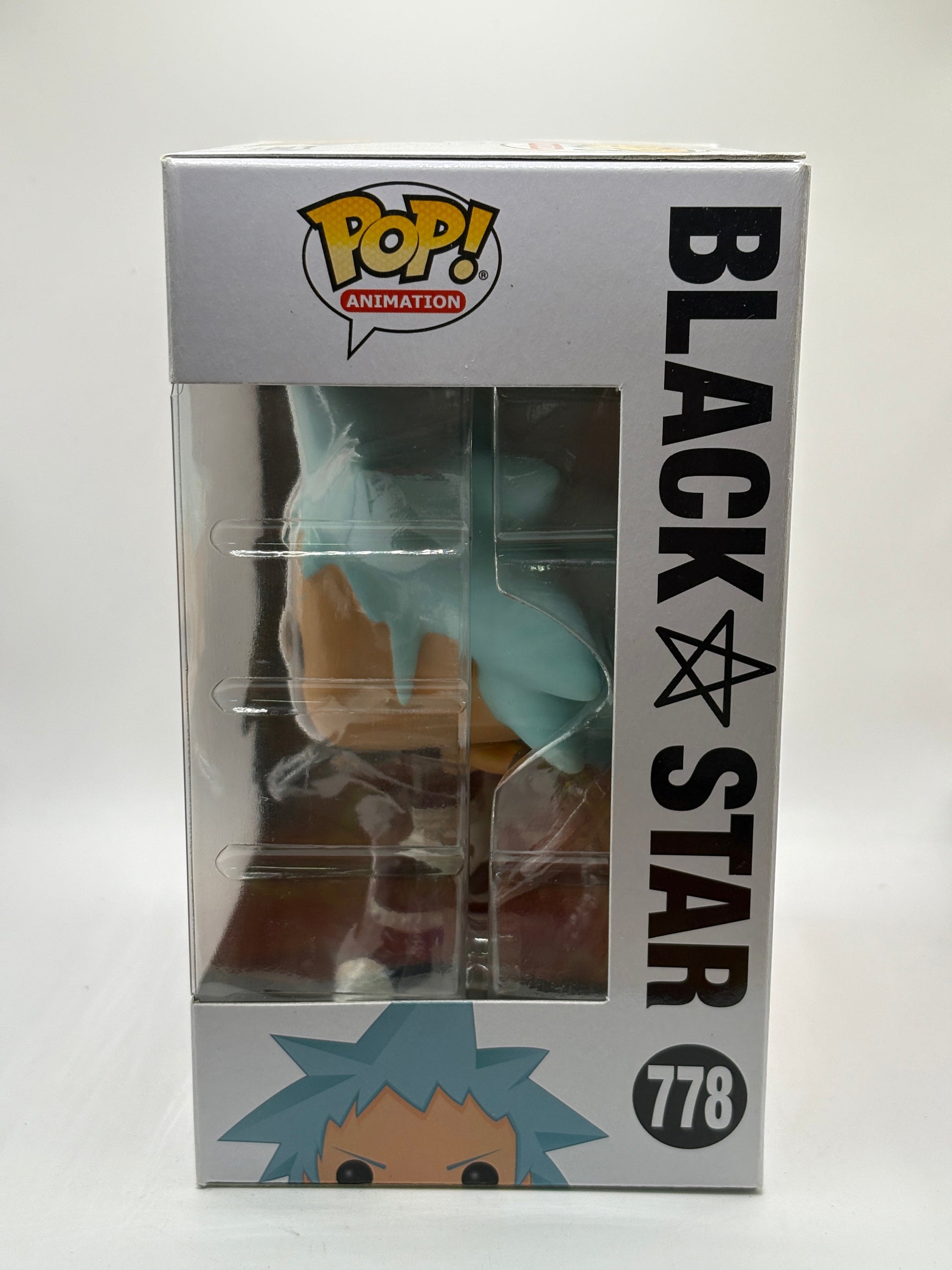 Funko POP! Animation Soul Eater #778 Black Star Vinyl Figure New FRENLY BRICKS - Open 7 Days