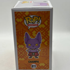 Funko POP! Animation Dragon Ball Super #811 Champa Flocked Special Edition FRENLY BRICKS - Open 7 Days