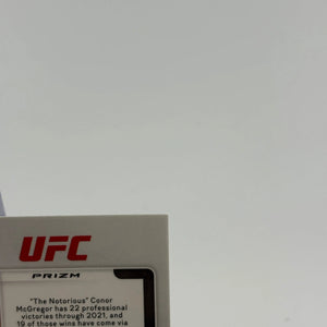 2022 Panini Prizm UFC Cracked Ice - Connor McGregor FRENLY BRICKS - Open 7 Days
