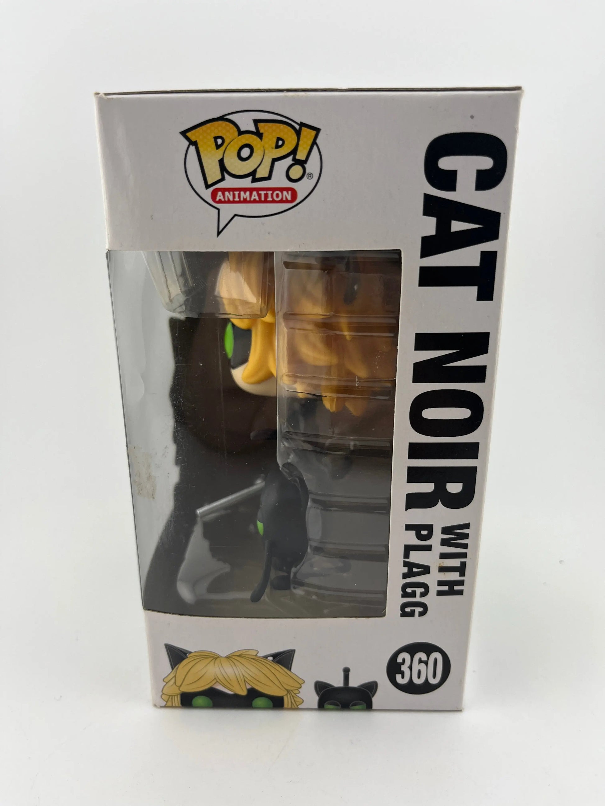Funko POP Animation Heroez Miraculous Cat Noir with Plagg #360 +combinedshipping FRENLY BRICKS - Open 7 Days