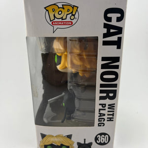 Funko POP Animation Heroez Miraculous Cat Noir with Plagg #360 +combinedshipping FRENLY BRICKS - Open 7 Days