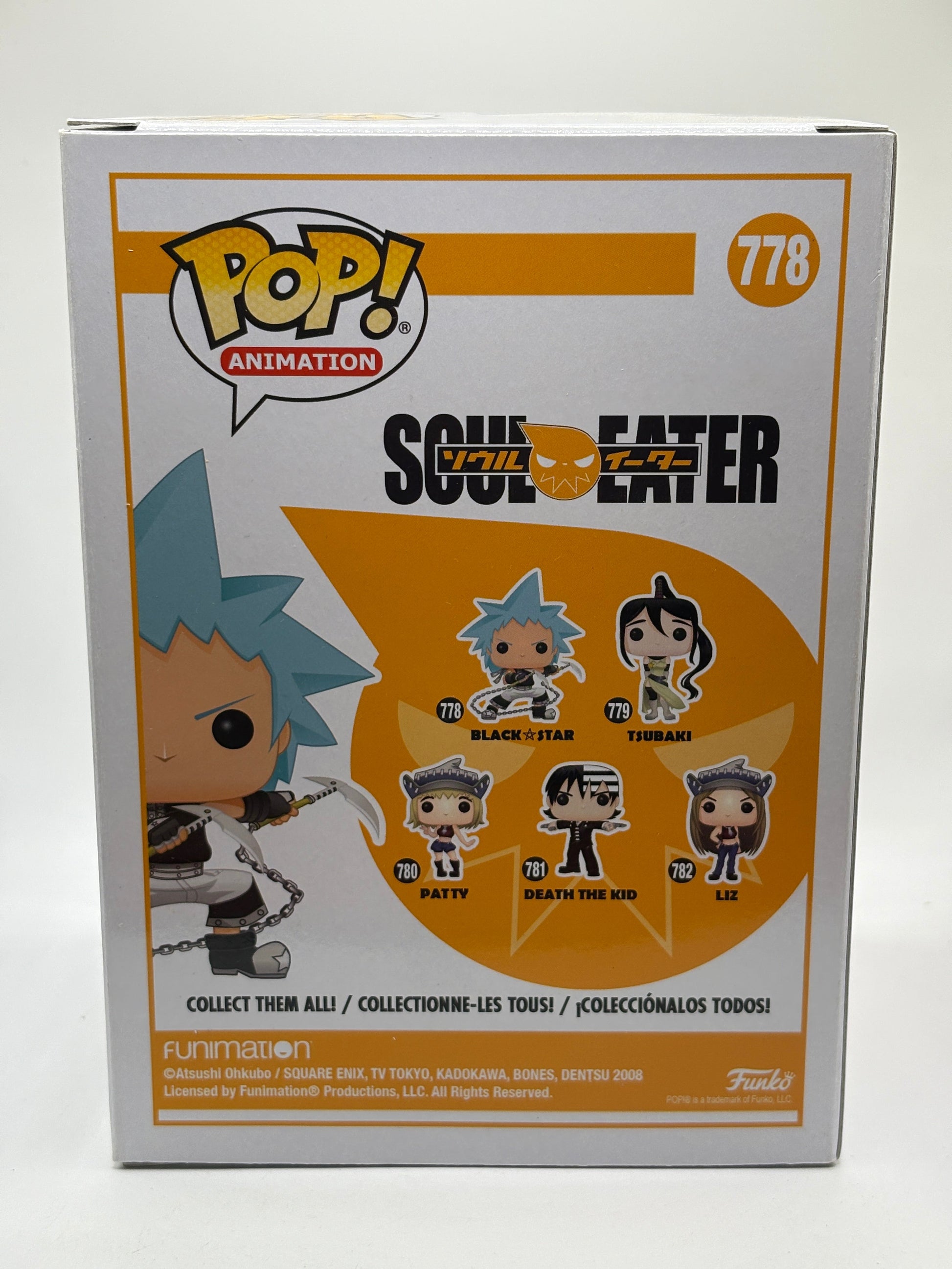 Funko POP! Animation Soul Eater #778 Black Star Vinyl Figure New FRENLY BRICKS - Open 7 Days