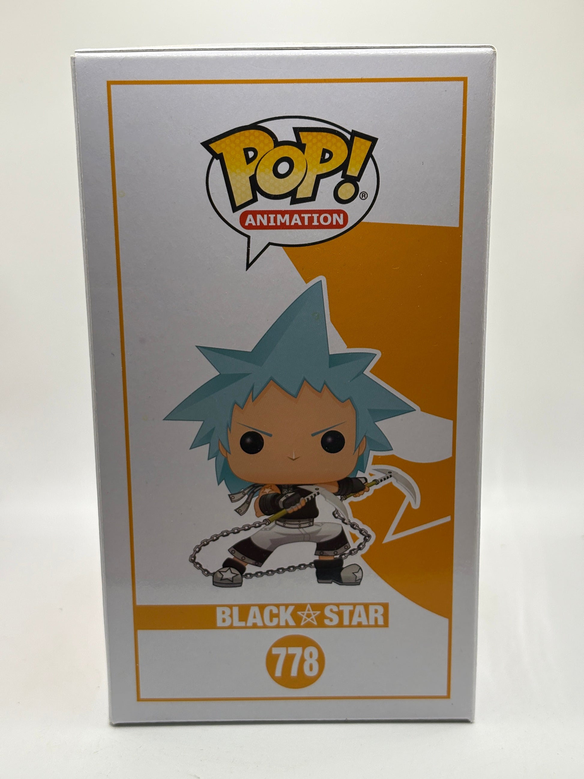 Funko POP! Animation Soul Eater #778 Black Star Vinyl Figure New FRENLY BRICKS - Open 7 Days