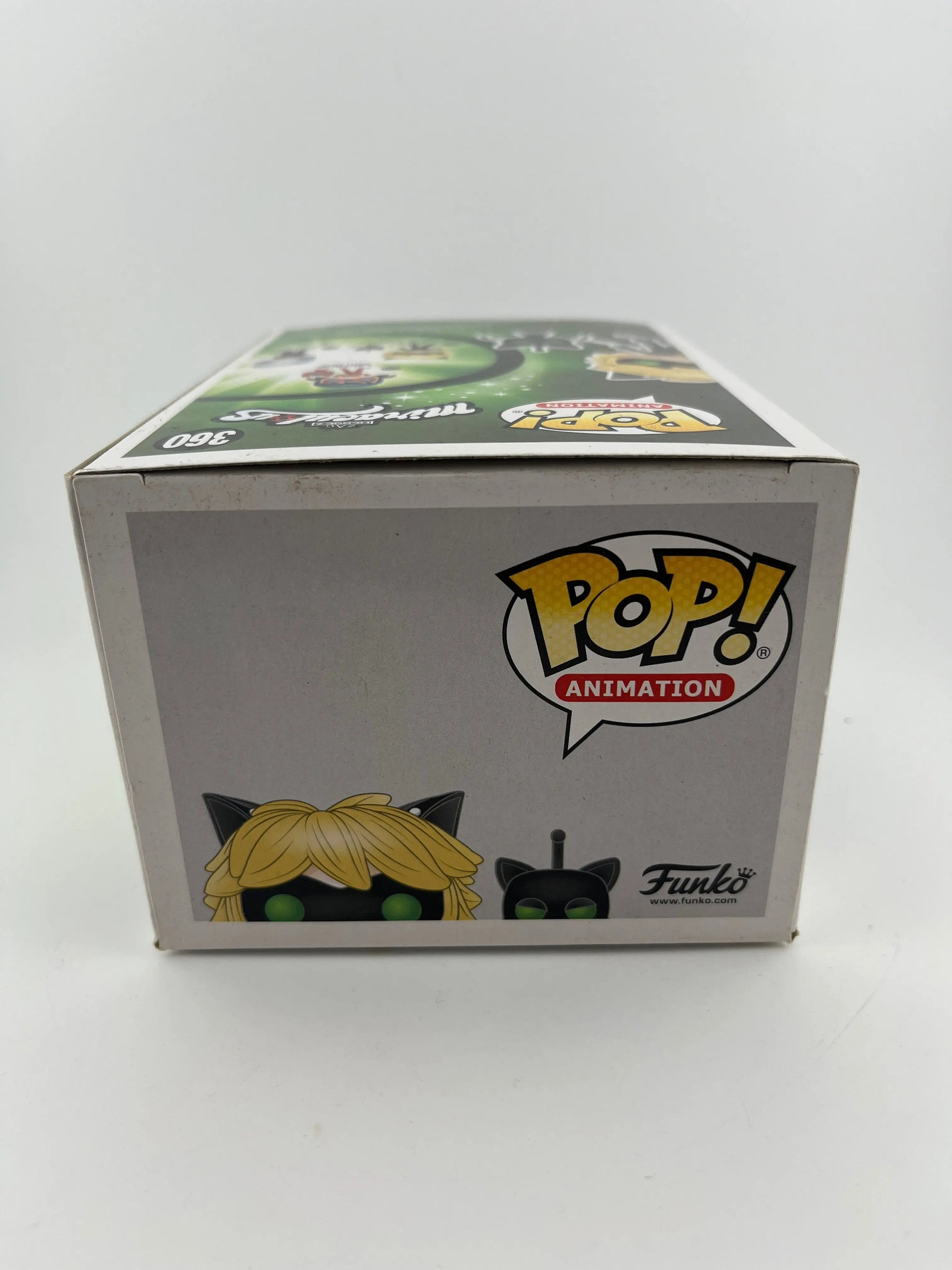 Funko POP Animation Heroez Miraculous Cat Noir with Plagg #360 +combinedshipping FRENLY BRICKS - Open 7 Days