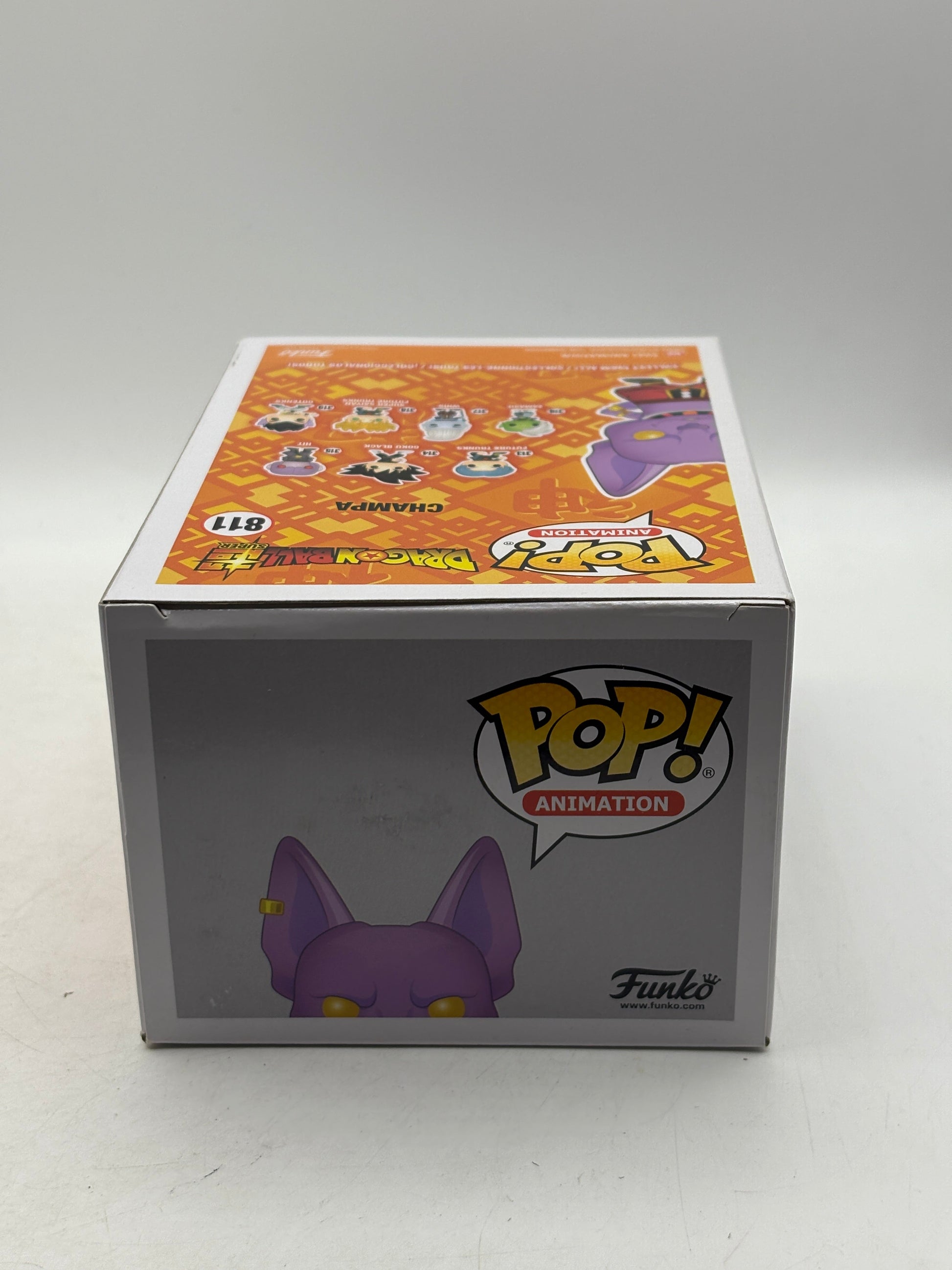 Funko POP! Animation Dragon Ball Super #811 Champa Flocked Special Edition FRENLY BRICKS - Open 7 Days
