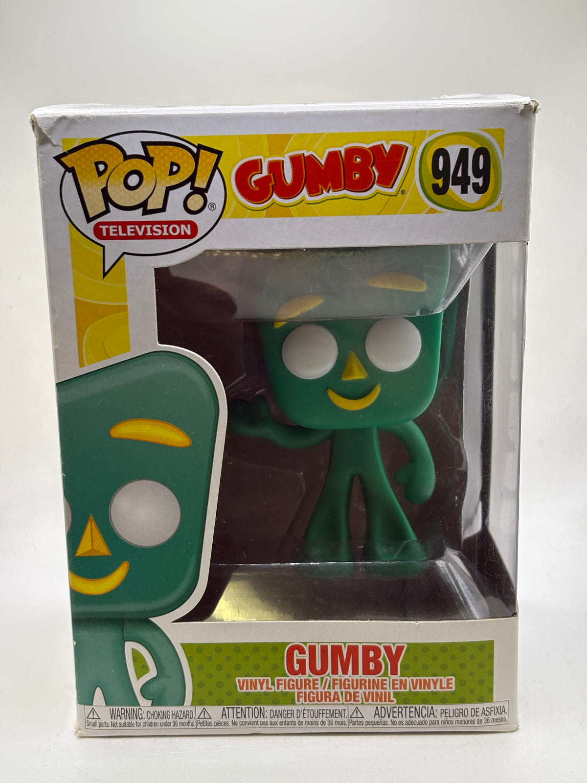 Funko POP! Television Gumby #949 Gumby Vinyl Figure image 1