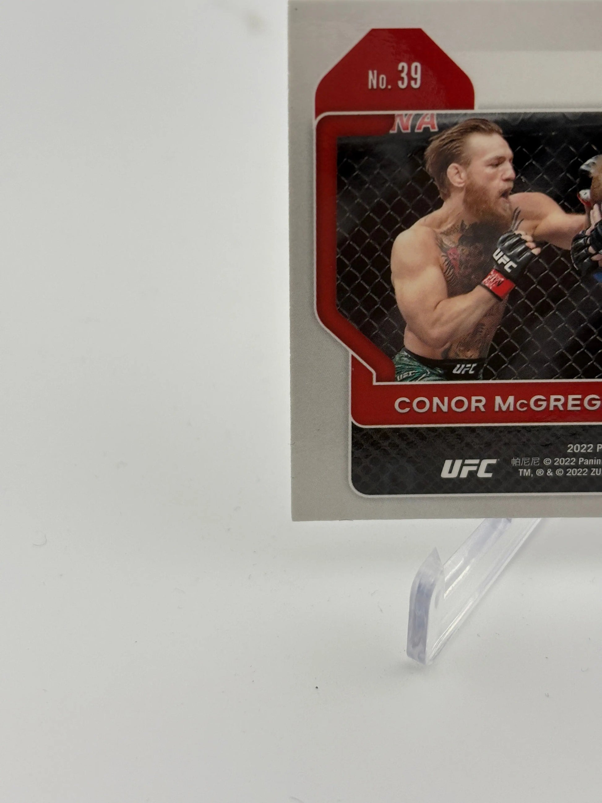 2022 Panini Prizm UFC Cracked Ice - Connor McGregor FRENLY BRICKS - Open 7 Days