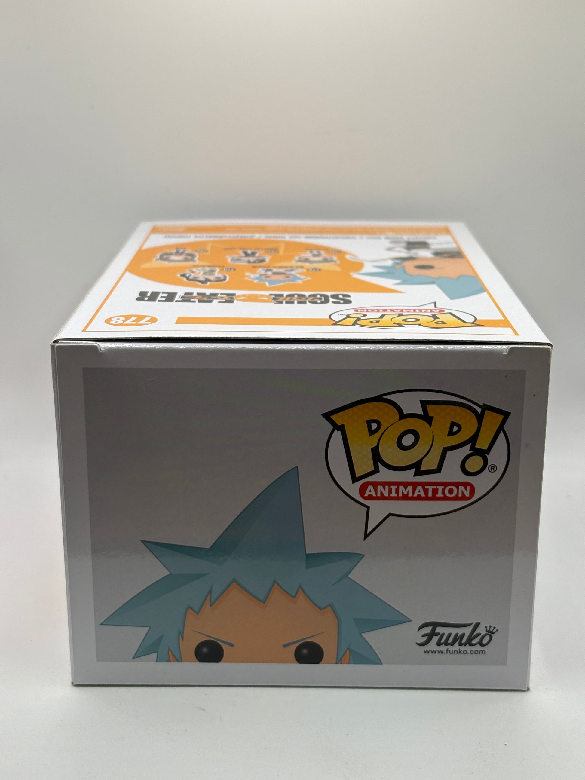 Funko POP! Animation Soul Eater #778 Black Star Vinyl Figure New FRENLY BRICKS - Open 7 Days