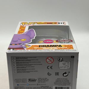 Funko POP! Animation Dragon Ball Super #811 Champa Flocked Special Edition FRENLY BRICKS - Open 7 Days