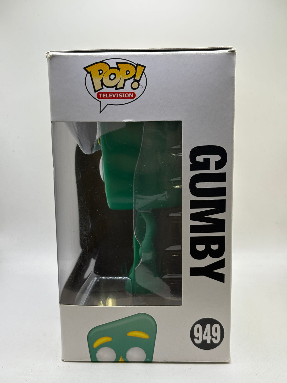 Funko POP! Television Gumby #949 Gumby Vinyl Figure, photo 2 image 2