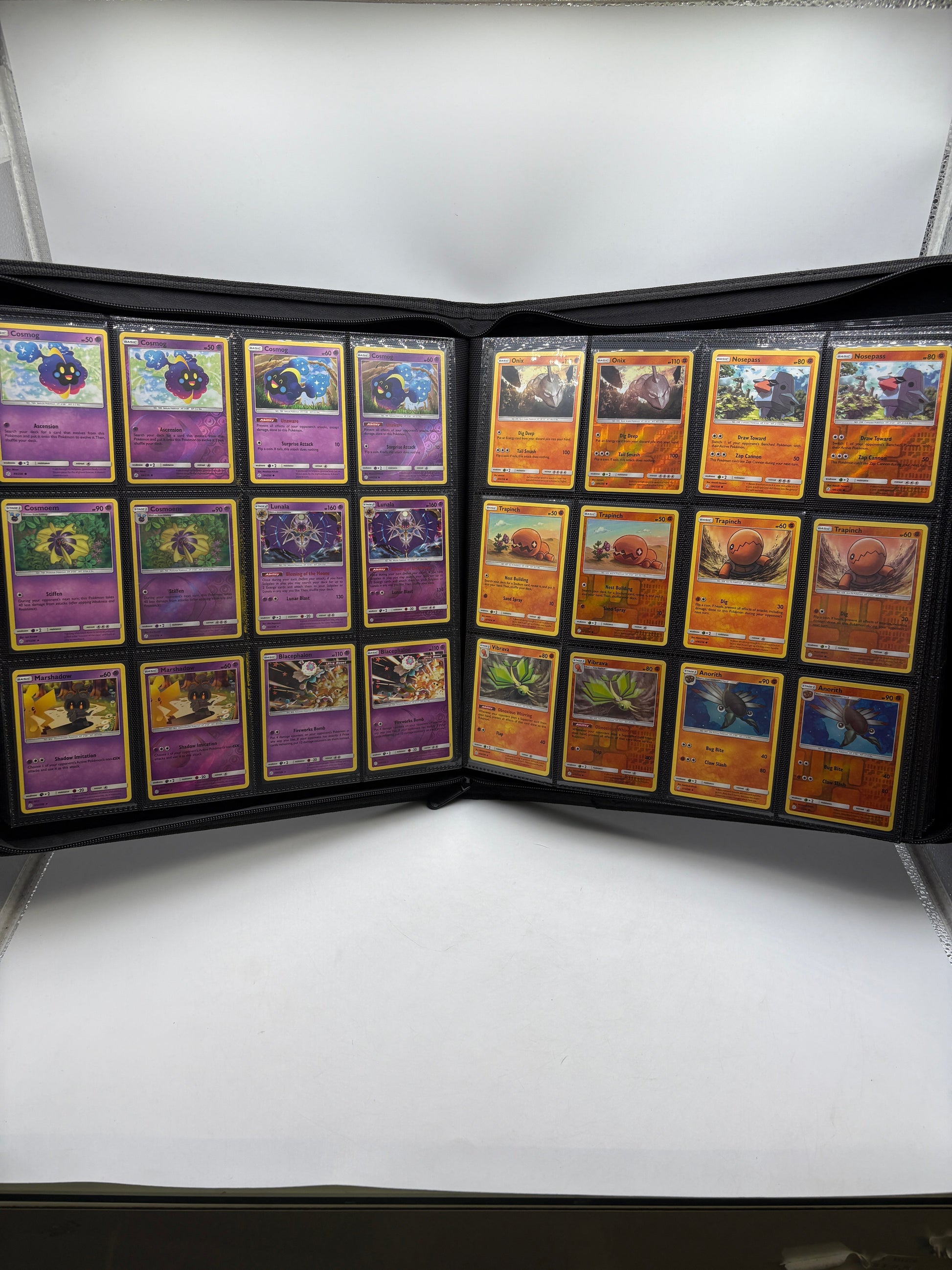 Pokemon TCG Sun & Moon Cosmic Eclipse Master Set Complete FRENLY BRICKS - Open 7 Days