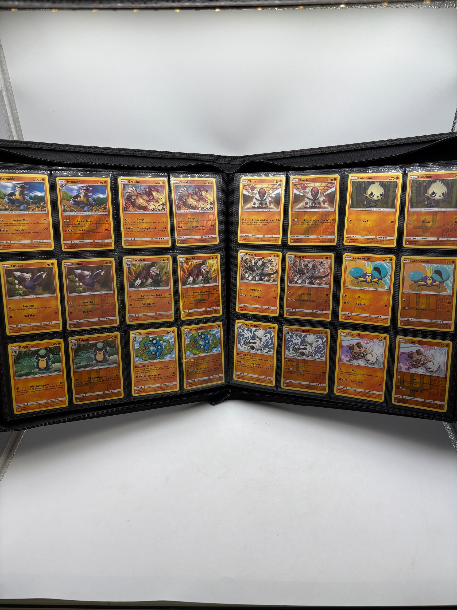 Pokemon TCG Sun & Moon Cosmic Eclipse Master Set Complete FRENLY BRICKS - Open 7 Days