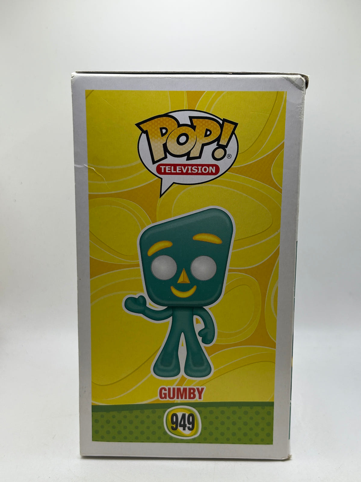 Funko POP! Television Gumby #949 Gumby Vinyl Figure, photo 4 image 4
