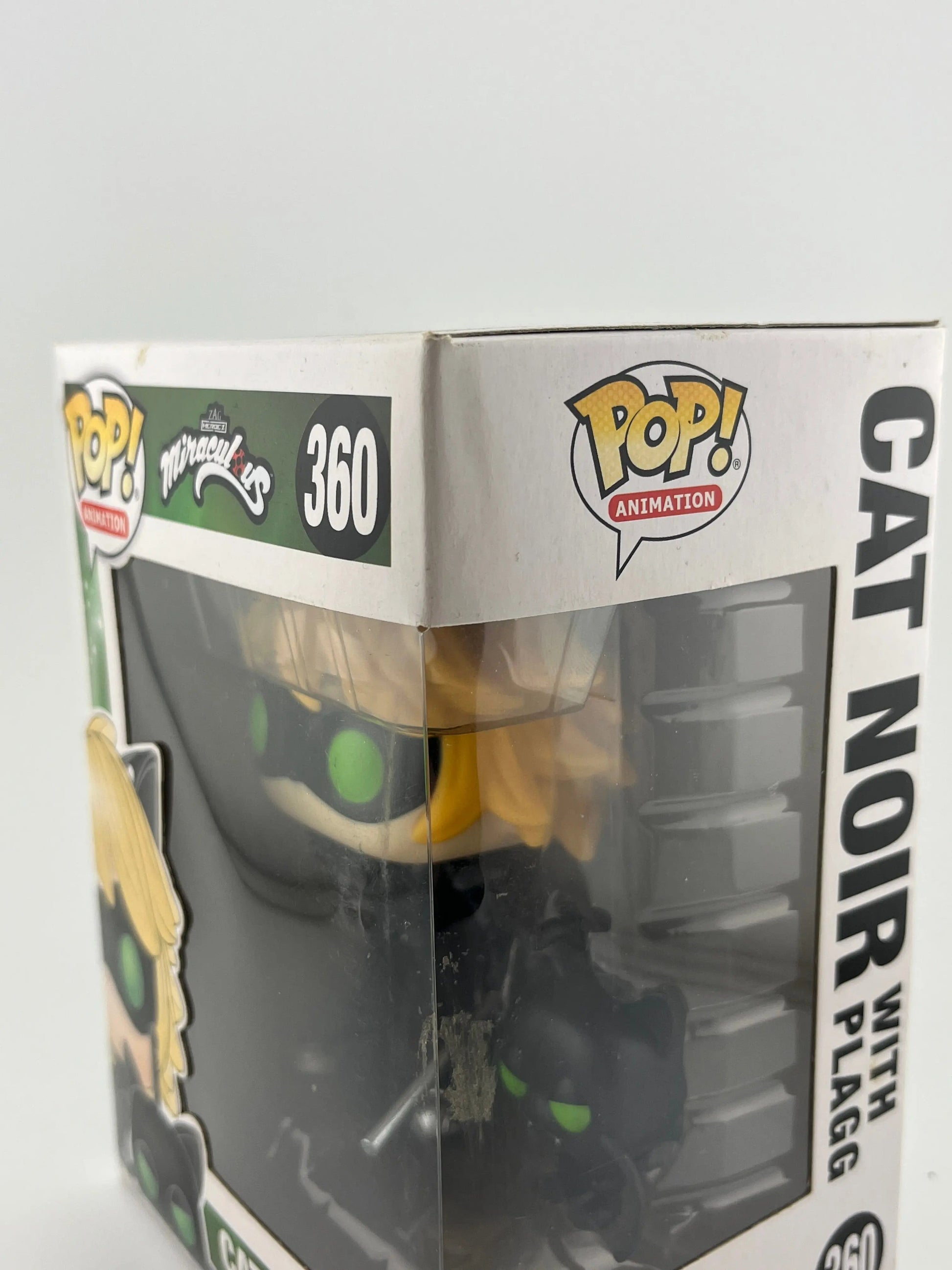 Funko POP Animation Heroez Miraculous Cat Noir with Plagg #360 +combinedshipping FRENLY BRICKS - Open 7 Days
