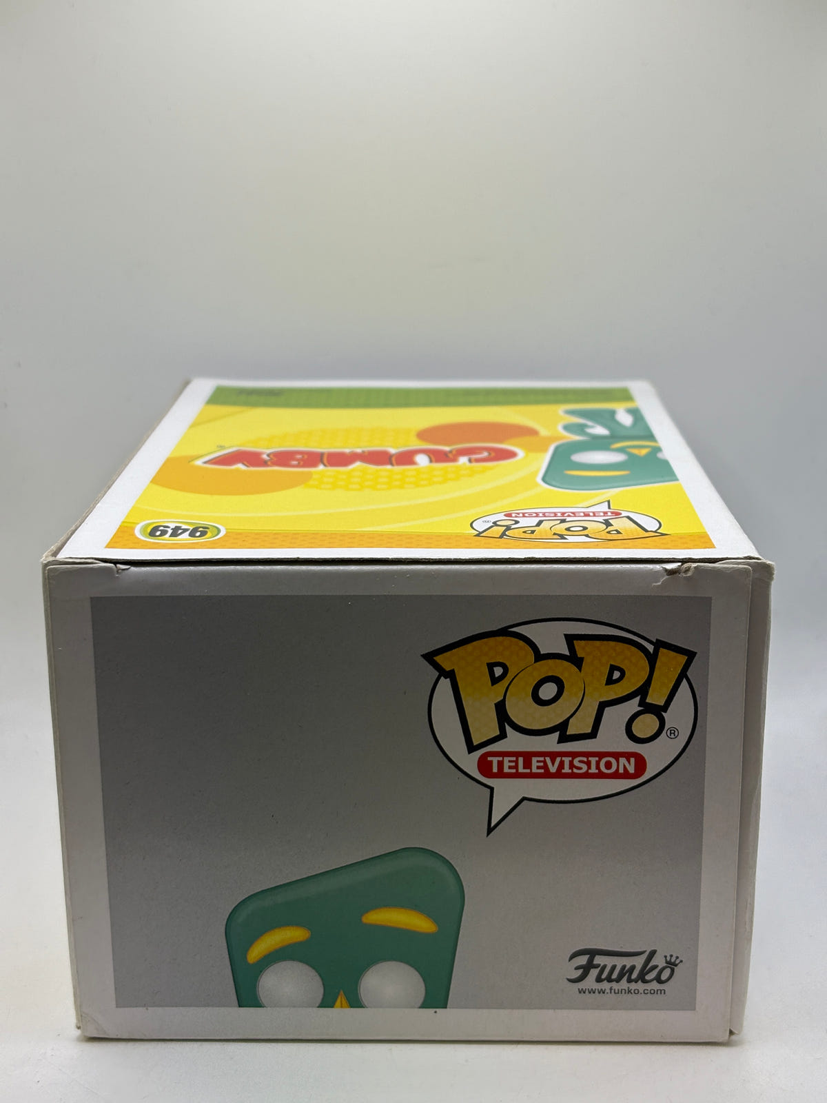 Funko POP! Television Gumby #949 Gumby Vinyl Figure, photo 5 image 5