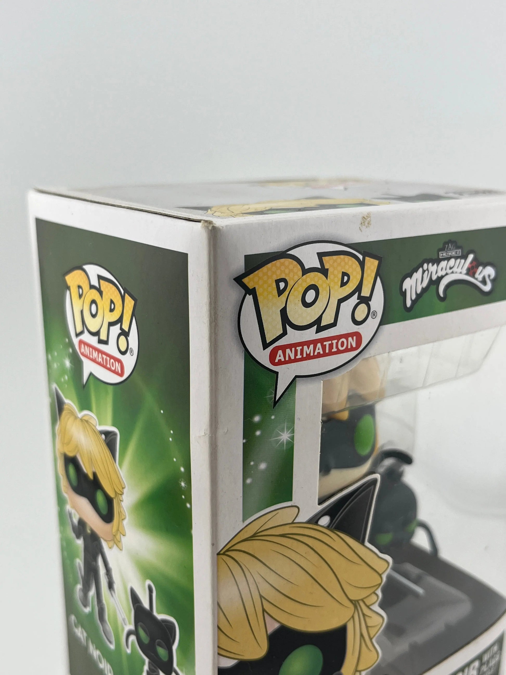 Funko POP Animation Heroez Miraculous Cat Noir with Plagg #360 +combinedshipping FRENLY BRICKS - Open 7 Days