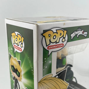 Funko POP Animation Heroez Miraculous Cat Noir with Plagg #360 +combinedshipping FRENLY BRICKS - Open 7 Days