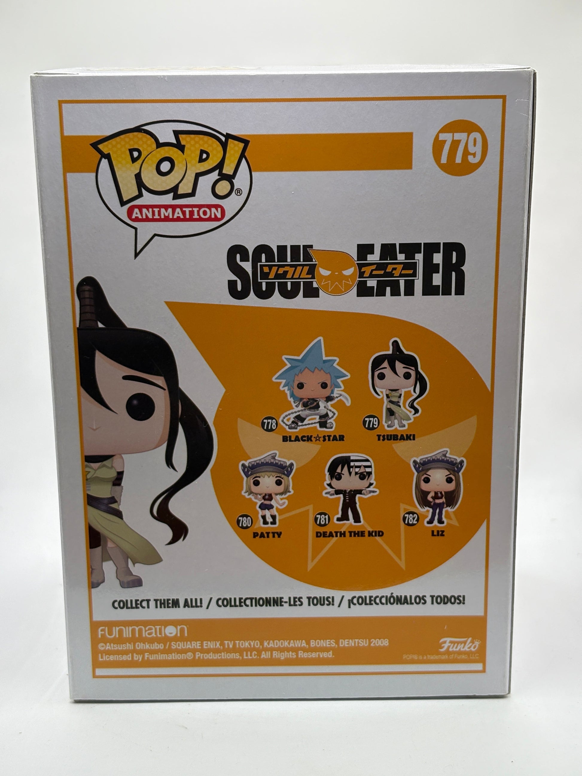 Funko POP! Animation Soul Eater #779 Tsubaki Vinyl Figure FRENLY BRICKS - Open 7 Days