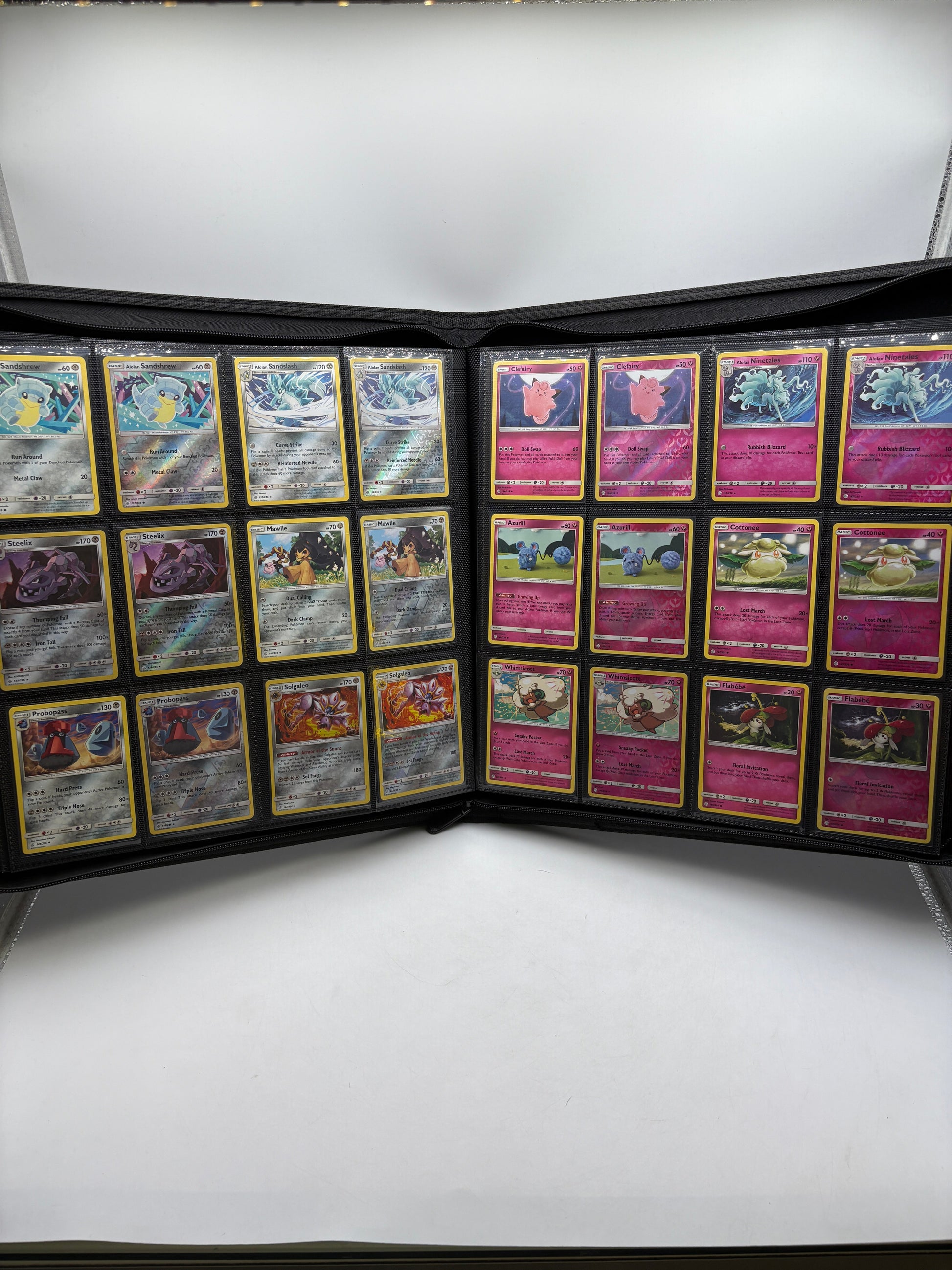 Pokemon TCG Sun & Moon Cosmic Eclipse Master Set Complete FRENLY BRICKS - Open 7 Days