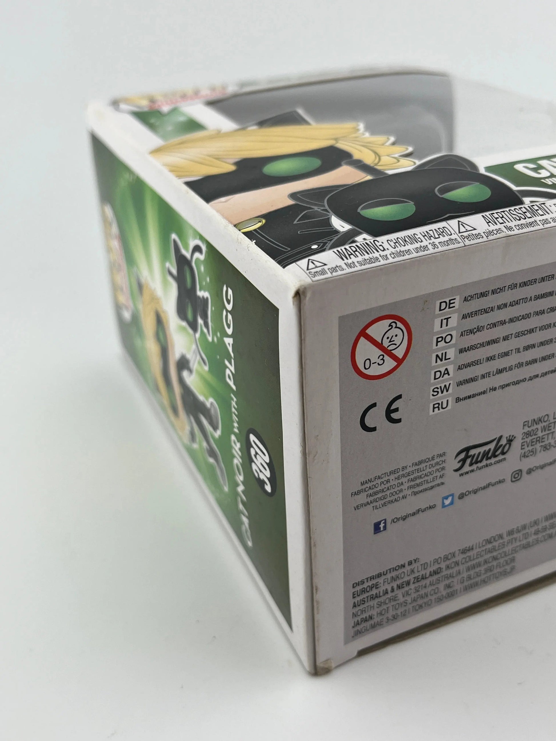 Funko POP Animation Heroez Miraculous Cat Noir with Plagg #360 +combinedshipping FRENLY BRICKS - Open 7 Days