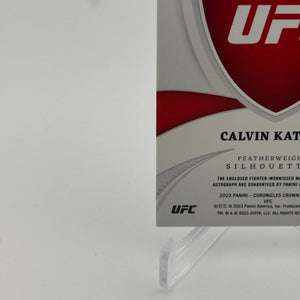 2023 Panini - Chronicles Crown Royale UFC Calvin Kattar Auto FRENLY BRICKS - Open 7 Days