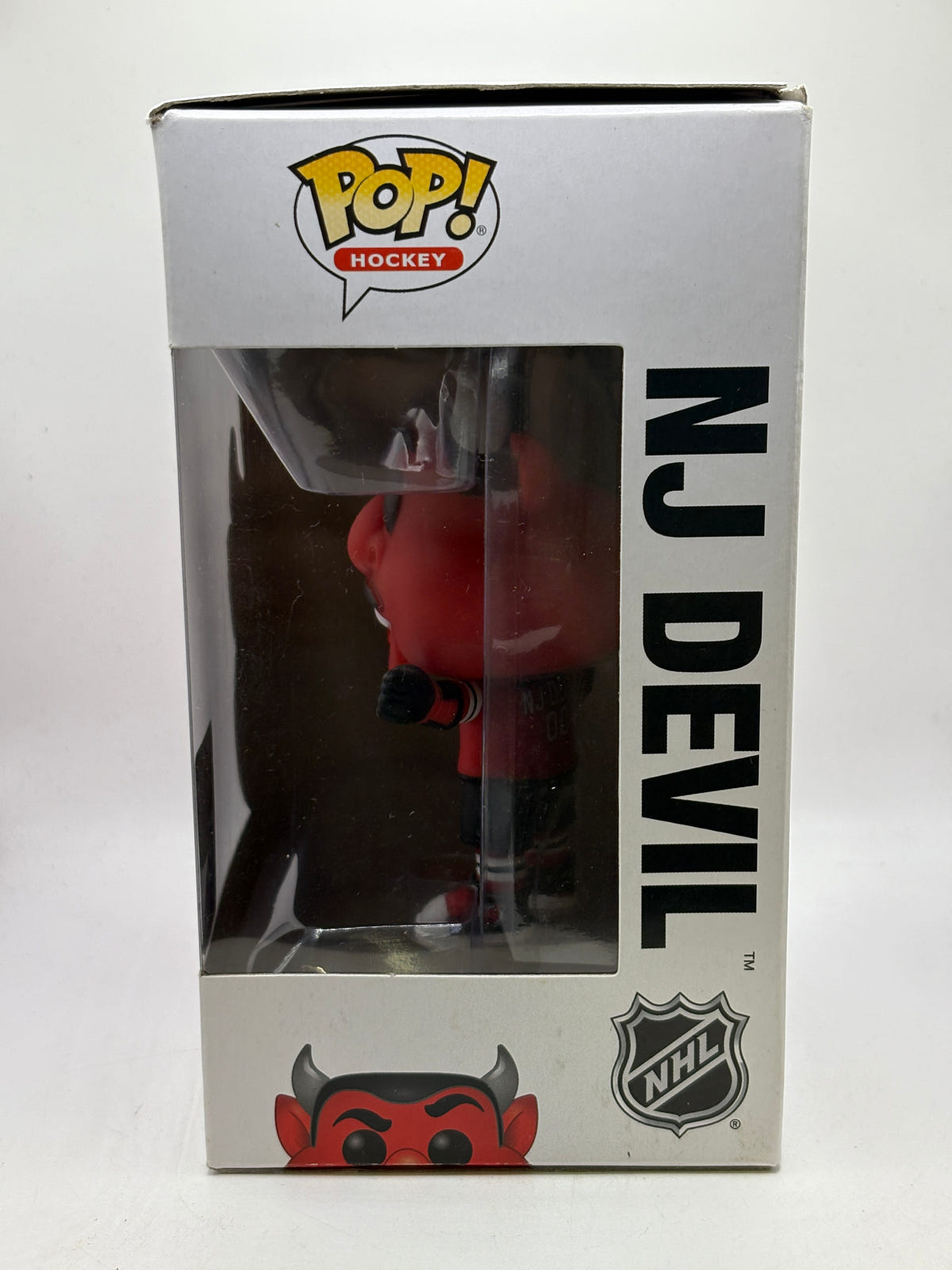 Funko POP! Hockey New Jersey #03 NJ Devil Vinyl Figure, photo 2 image 2