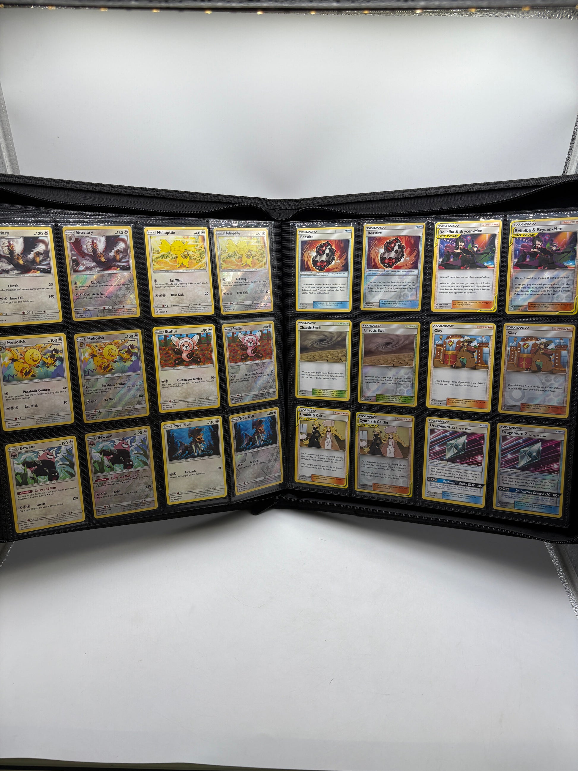 Pokemon TCG Sun & Moon Cosmic Eclipse Master Set Complete FRENLY BRICKS - Open 7 Days