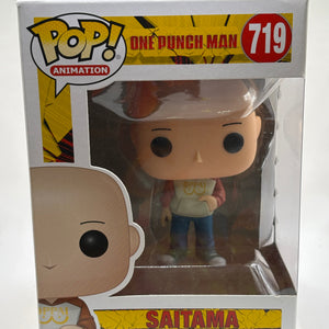 Funko POP! Animation One Punch Man #719 Saitama Vinyl Figure FRENLY BRICKS - Open 7 Days