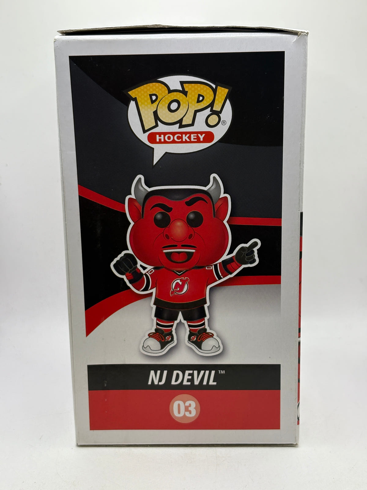 Funko POP! Hockey New Jersey #03 NJ Devil Vinyl Figure, photo 4 image 4