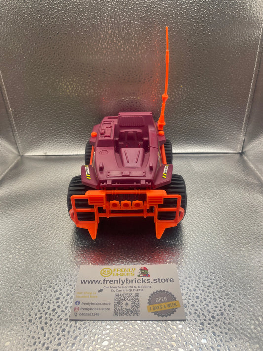 GI Joe 1993 Street Fighter Crimson Cruiser Vehicle *INCOMPLETE* FRENLY BRICKS - Open 7 Days