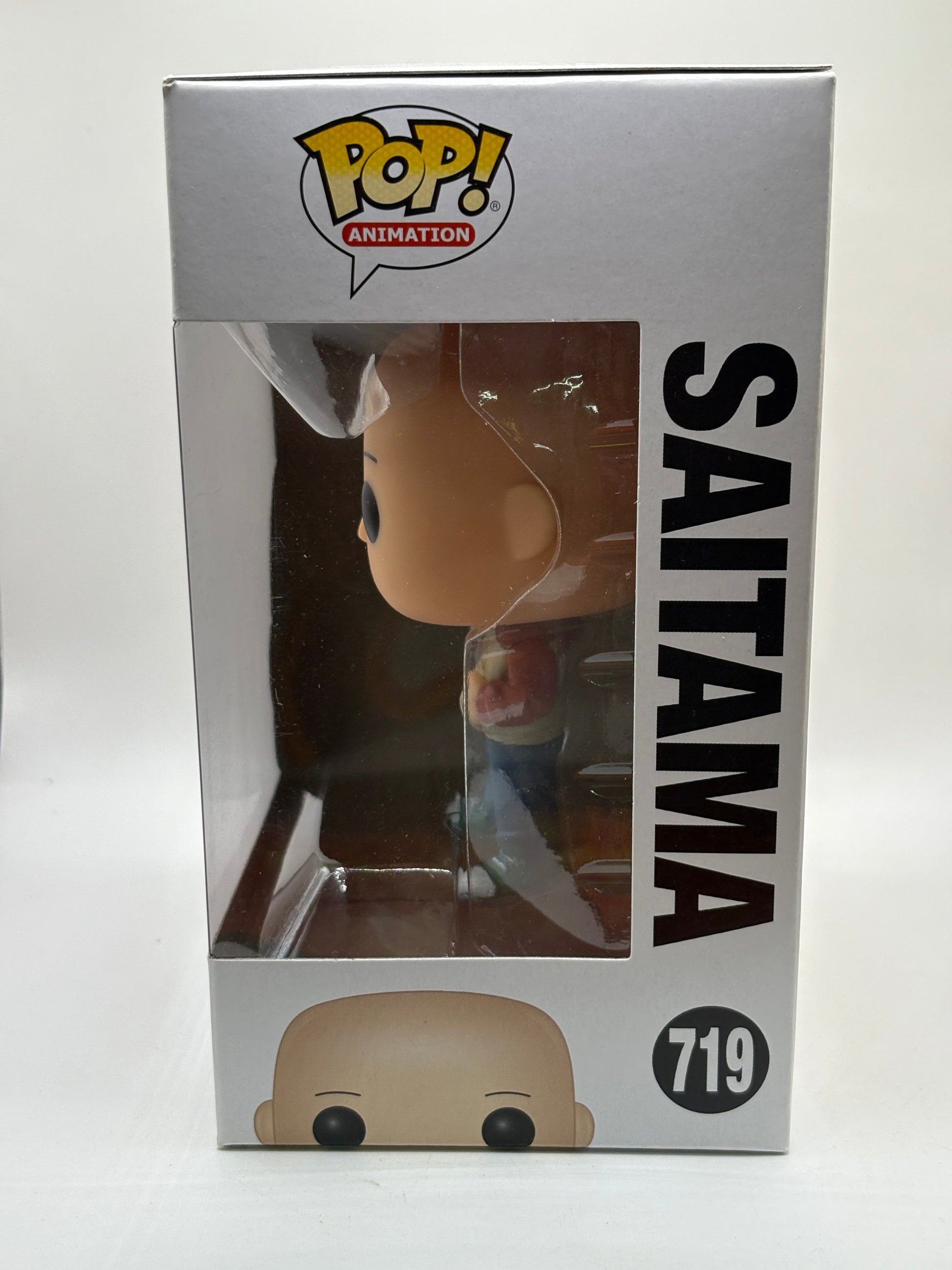 Funko POP! Animation One Punch Man #719 Saitama Vinyl Figure FRENLY BRICKS - Open 7 Days
