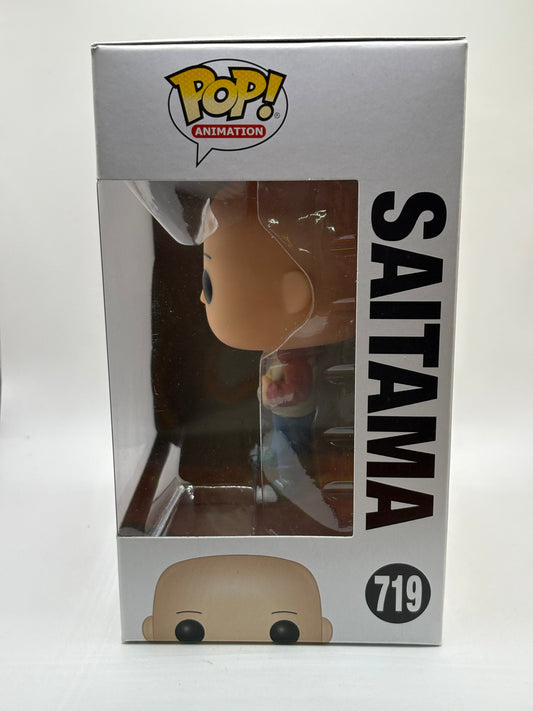 Funko POP! Animation One Punch Man #719 Saitama Vinyl Figure FRENLY BRICKS - Open 7 Days