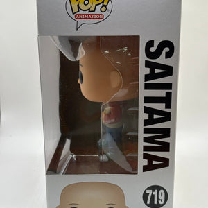 Funko POP! Animation One Punch Man #719 Saitama Vinyl Figure FRENLY BRICKS - Open 7 Days
