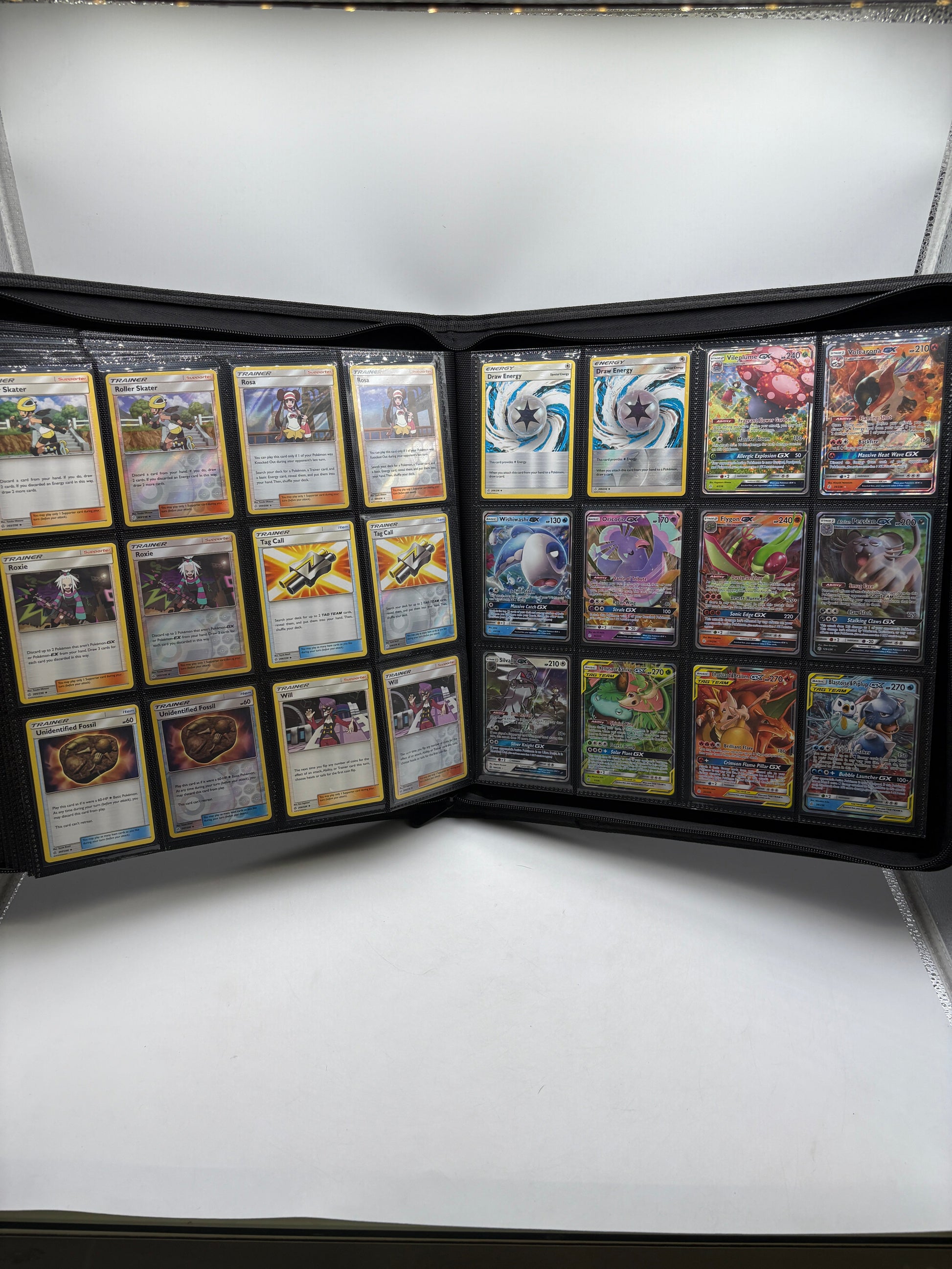 Pokemon TCG Sun & Moon Cosmic Eclipse Master Set Complete FRENLY BRICKS - Open 7 Days
