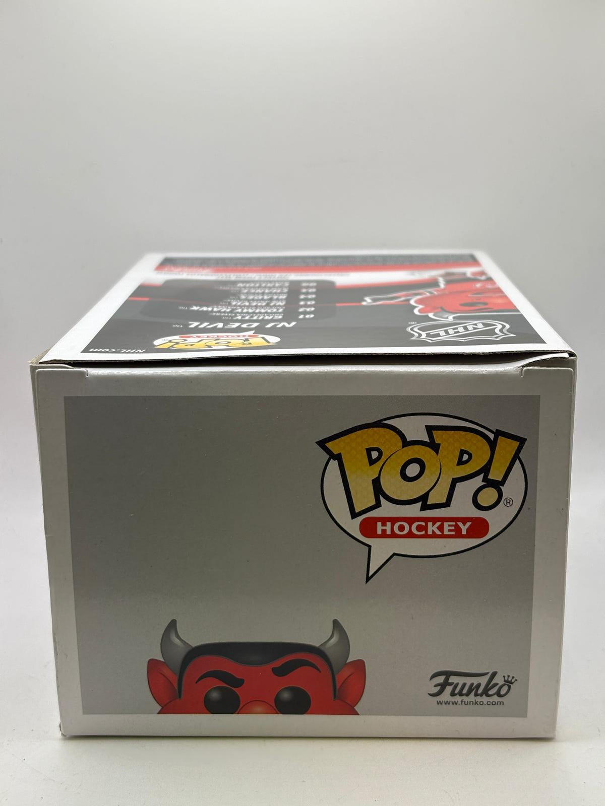 Funko POP! Hockey New Jersey #03 NJ Devil Vinyl Figure, photo 5 image 5
