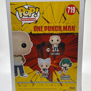 Funko POP! Animation One Punch Man #719 Saitama Vinyl Figure FRENLY BRICKS - Open 7 Days