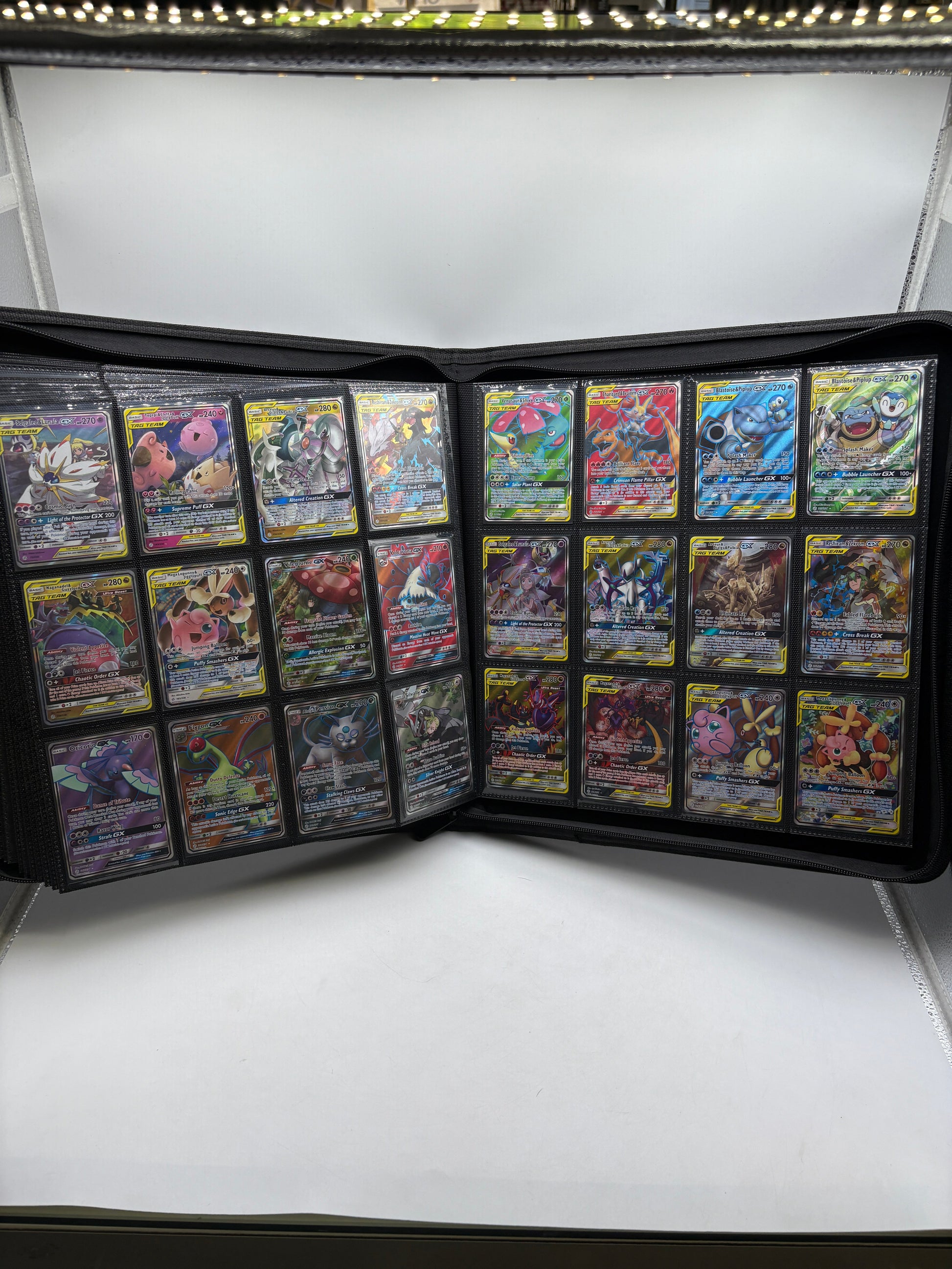 Pokemon TCG Sun & Moon Cosmic Eclipse Master Set Complete FRENLY BRICKS - Open 7 Days