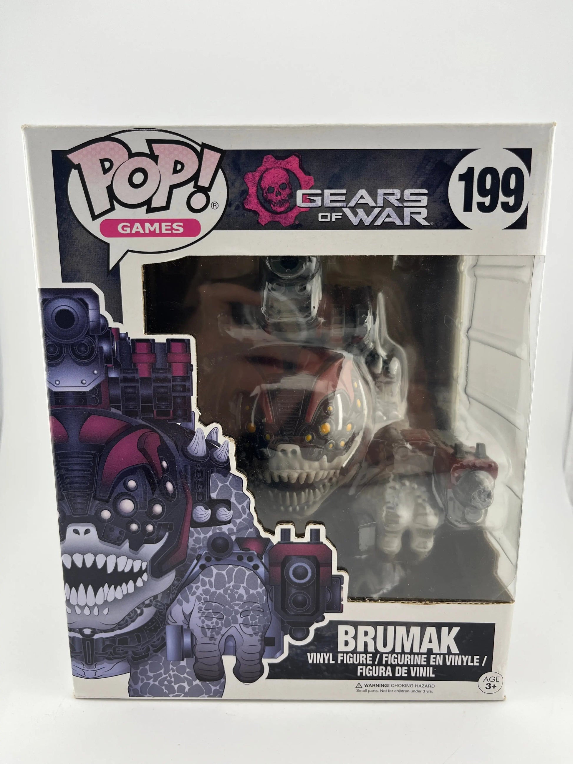 Funko POP Games Gears of War Brumak #199 Vaulted and Retired +Combinedshipping FRENLY BRICKS - Open 7 Days