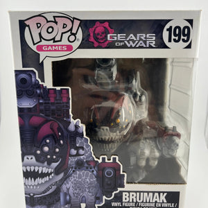 Funko POP Games Gears of War Brumak #199 Vaulted and Retired +Combinedshipping FRENLY BRICKS - Open 7 Days