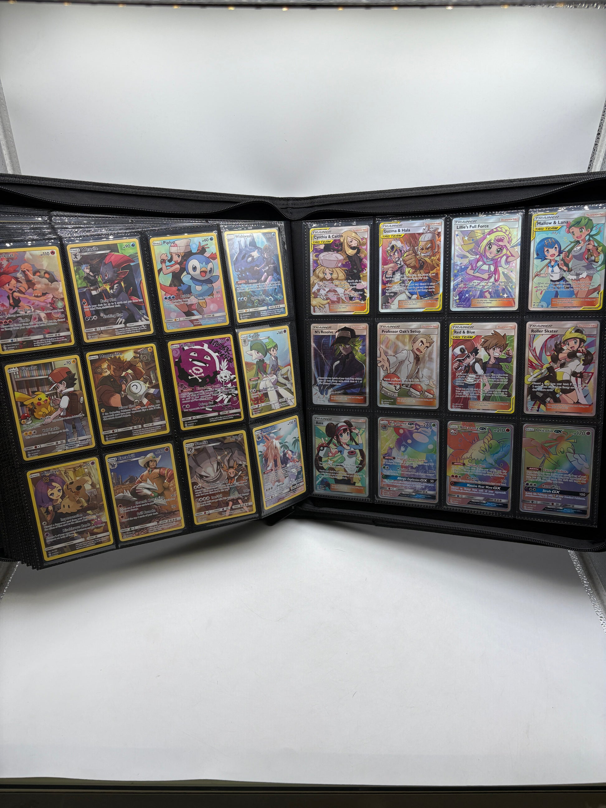 Pokemon TCG Sun & Moon Cosmic Eclipse Master Set Complete FRENLY BRICKS - Open 7 Days