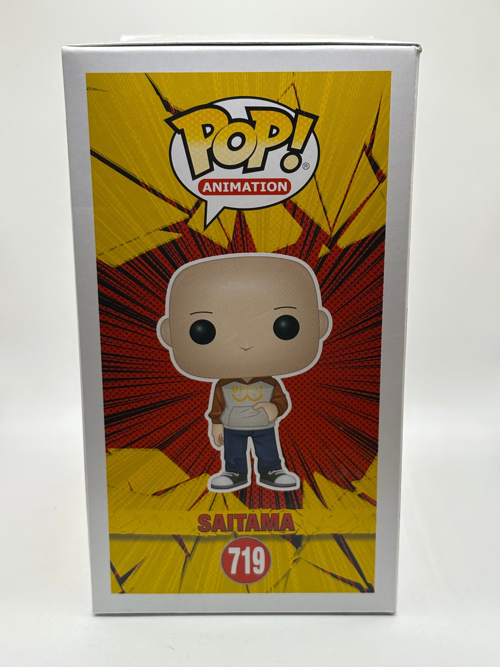 Funko POP! Animation One Punch Man #719 Saitama Vinyl Figure FRENLY BRICKS - Open 7 Days