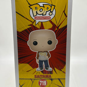 Funko POP! Animation One Punch Man #719 Saitama Vinyl Figure FRENLY BRICKS - Open 7 Days