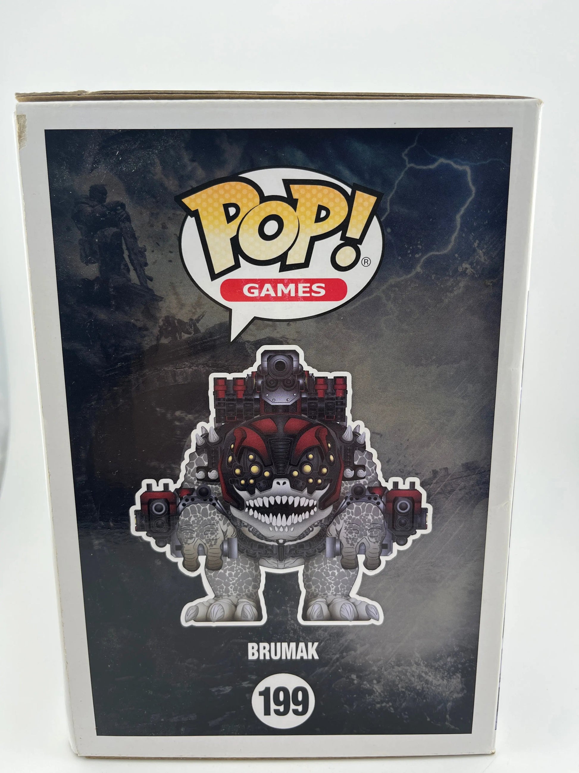 Funko POP Games Gears of War Brumak #199 Vaulted and Retired +Combinedshipping FRENLY BRICKS - Open 7 Days