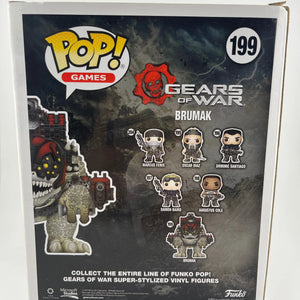Funko POP Games Gears of War Brumak #199 Vaulted and Retired +Combinedshipping FRENLY BRICKS - Open 7 Days